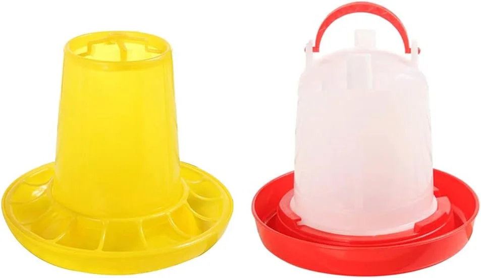 مجموعه آبخوری و دانخوری جوجه زر زنگ گن جی پی تی، دانخوری 2.2 لیتری و آبخوری 2.2 لیتری اتوماتیک، تجهیزات تغذیه طیور و پرندگان مجموعه آبخوری و دانخوری جوجه زر زنگ گن جی پی تی، دانخوری 2.2 لیتری و آبخوری 2.2 لیتری اتوماتیک، تجهیزات تغذیه طیور و پرندگان