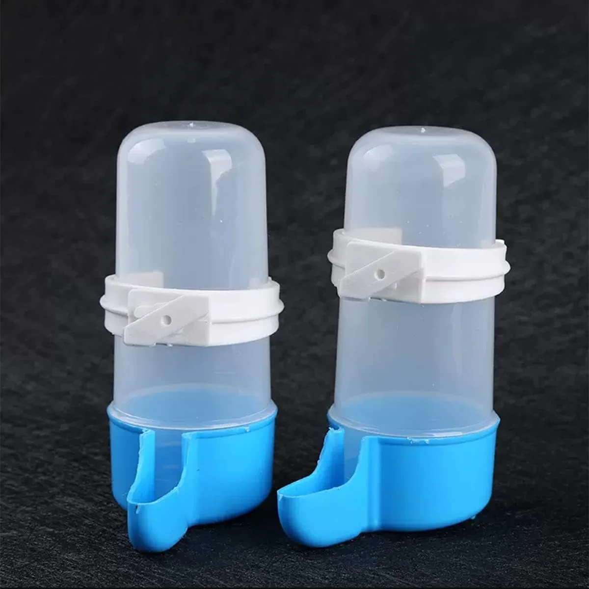 آبخوری پرنده یامی بوبو 240 میلی لیتری، آبخوری پرنده، قفس پرنده آویز اتوماتیک 2 عدد در هر ست آبخوری پرنده یامی بوبو 240 میلی لیتری، آبخوری پرنده، قفس پرنده آویز اتوماتیک 2 عدد در هر ست