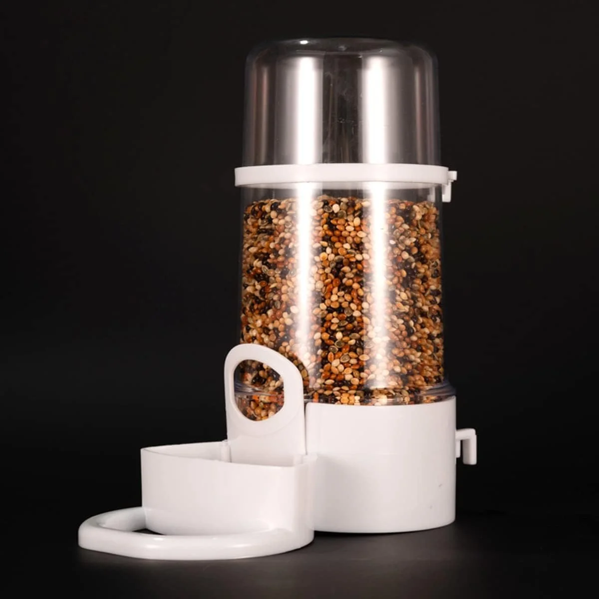 یامی بوبو 2 عدد غذاخوری اتوماتیک پرندگان و آبخوری پرندگان با گیره، بطری پخش کننده لوازم پرندگان خانگی، فنجان های نوشیدنی برای قفس طوطی حیوانات خانگی 415 میلی لیتر یامی بوبو 2 عدد غذاخوری اتوماتیک پرندگان و آبخوری پرندگان با گیره، بطری پخش کننده لوازم پرندگان خانگی، فنجان های نوشیدنی برای قفس طوطی حیوانات خانگی 415 میلی لیتر