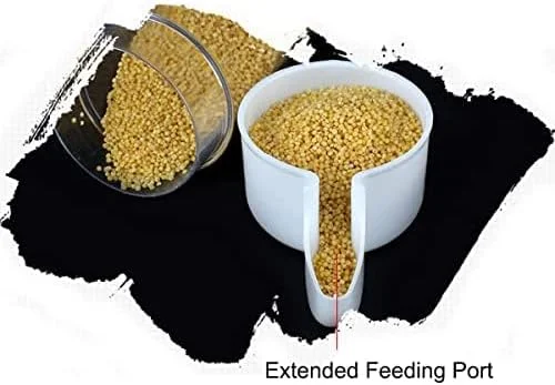 ظرف غذا و آب پرنده یامی بوبو، 2 عددی، پلاستیکی، اتوماتیک، مناسب برای قفس، 200 میلی لیتر ظرف غذا و آب پرنده یامی بوبو، 2 عددی، پلاستیکی، اتوماتیک، مناسب برای قفس، 200 میلی لیتر