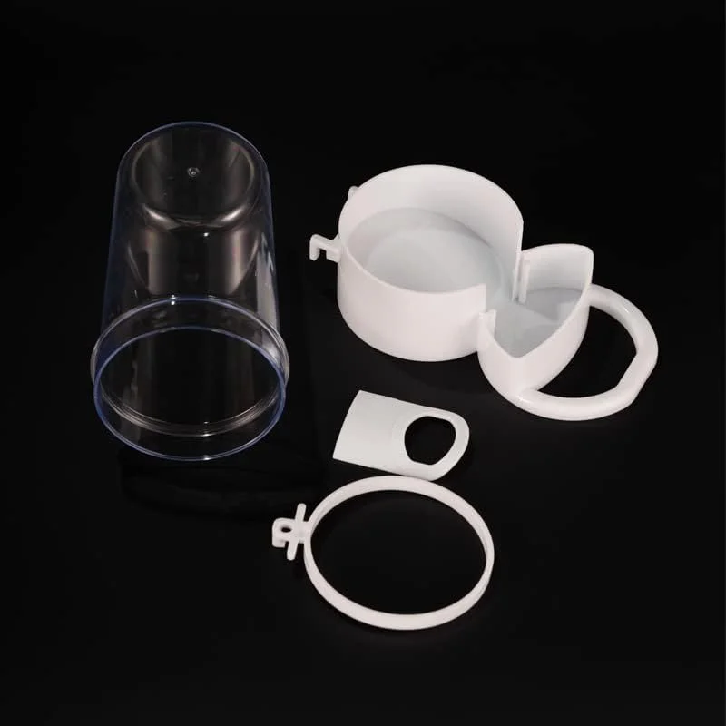 یامی بوبو 2 عدد غذاخوری اتوماتیک پرندگان و آبخوری پرندگان با گیره، بطری پخش کننده لوازم پرندگان خانگی، فنجان های نوشیدنی برای قفس طوطی حیوانات خانگی 415 میلی لیتر یامی بوبو 2 عدد غذاخوری اتوماتیک پرندگان و آبخوری پرندگان با گیره، بطری پخش کننده لوازم پرندگان خانگی، فنجان های نوشیدنی برای قفس طوطی حیوانات خانگی 415 میلی لیتر