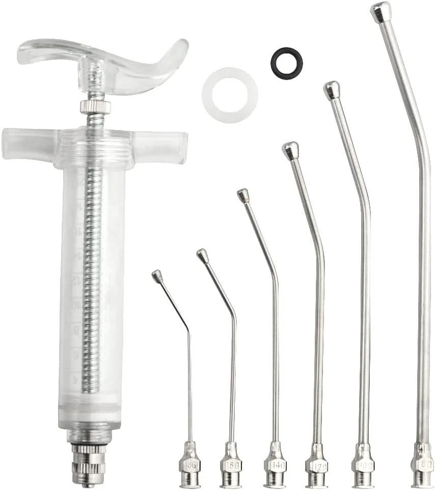 سرنگ تغذیه پرندگان نوزاد، سرنگ تغذیه پرنده، لوله های تغذیه به همراه 6 عدد لوله گاواژ خمیده برای پرندگان نوزاد، طوطی و حیوانات خانگی کوچک (20 میلی لیتر) سرنگ تغذیه پرندگان نوزاد، سرنگ تغذیه پرنده، لوله های تغذیه به همراه 6 عدد لوله گاواژ خمیده برای پرندگان نوزاد، طوطی و حیوانات خانگی کوچک (20 میلی لیتر)