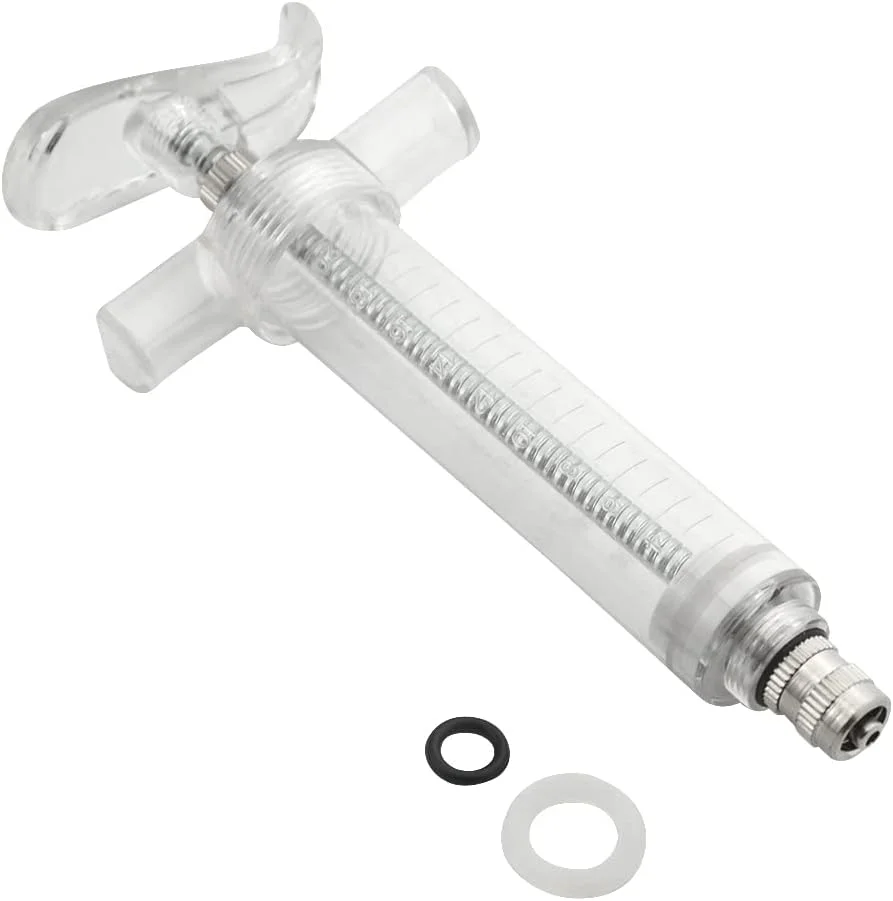 سرنگ تغذیه پرندگان نوزاد، سرنگ تغذیه پرنده، لوله های تغذیه به همراه 6 عدد لوله گاواژ خمیده برای پرندگان نوزاد، طوطی و حیوانات خانگی کوچک (20 میلی لیتر) سرنگ تغذیه پرندگان نوزاد، سرنگ تغذیه پرنده، لوله های تغذیه به همراه 6 عدد لوله گاواژ خمیده برای پرندگان نوزاد، طوطی و حیوانات خانگی کوچک (20 میلی لیتر)