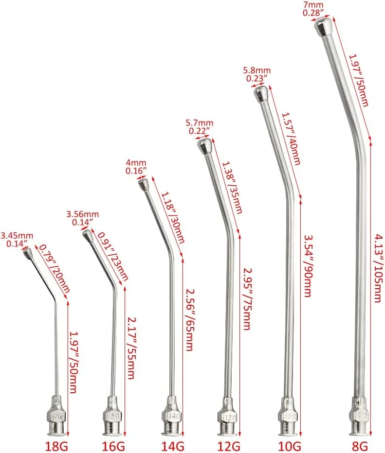 سرنگ تغذیه پرندگان نوزاد، سرنگ تغذیه پرنده، لوله های تغذیه به همراه 6 عدد لوله گاواژ خمیده برای پرندگان نوزاد، طوطی و حیوانات خانگی کوچک (20 میلی لیتر) سرنگ تغذیه پرندگان نوزاد، سرنگ تغذیه پرنده، لوله های تغذیه به همراه 6 عدد لوله گاواژ خمیده برای پرندگان نوزاد، طوطی و حیوانات خانگی کوچک (20 میلی لیتر)