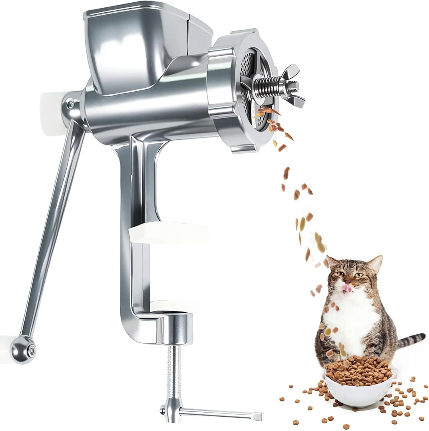 دستگاه آسیاب دستی پلت WQV، دستگاه پلت خوراک، دستگاه سازنده پلت حیوانات، آسیاب خوراک حیوانات خانگی، دستگاه پلت پرندگان با پنج صفحه پلت برای فرآوری خوراک حیوانات دستگاه آسیاب دستی پلت WQV، دستگاه پلت خوراک، دستگاه سازنده پلت حیوانات، آسیاب خوراک حیوانات خانگی، دستگاه پلت پرندگان با پنج صفحه پلت برای فرآوری خوراک حیوانات