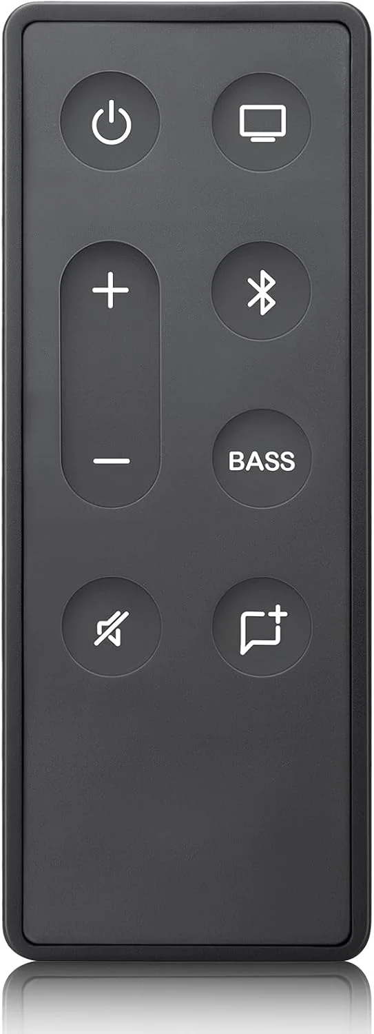 ریموت کنترل جایگزین جدید OMAIC برای اسپیکر تلویزیون Bose / ساندبار Bose Solo سری II