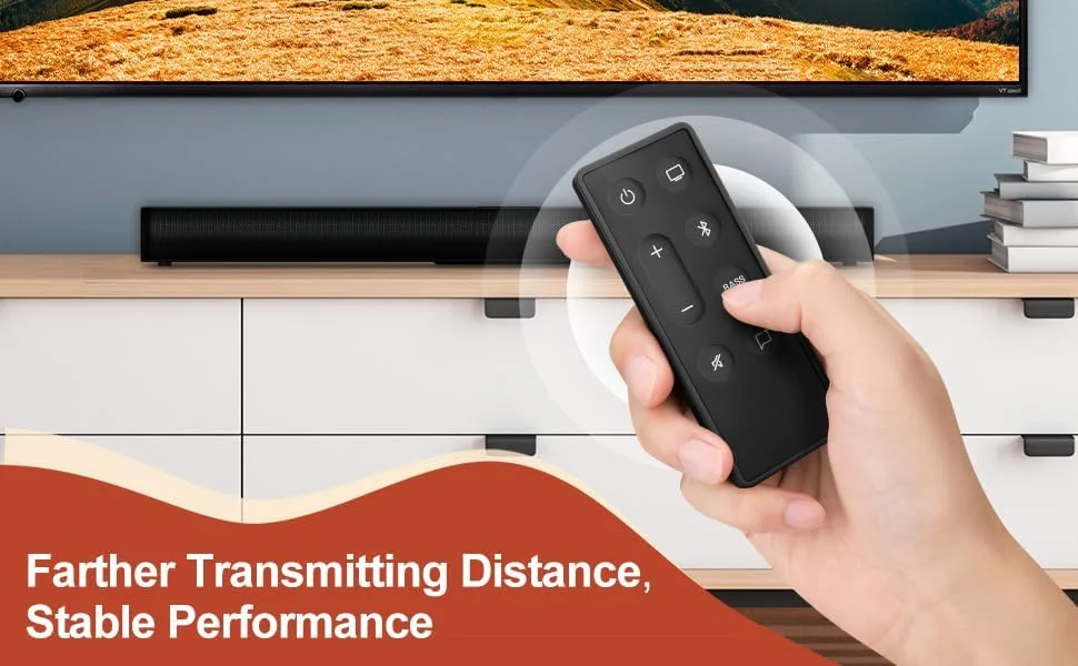 ریموت کنترل جایگزین جدید OMAIC برای اسپیکر تلویزیون Bose / ساندبار Bose Solo سری II