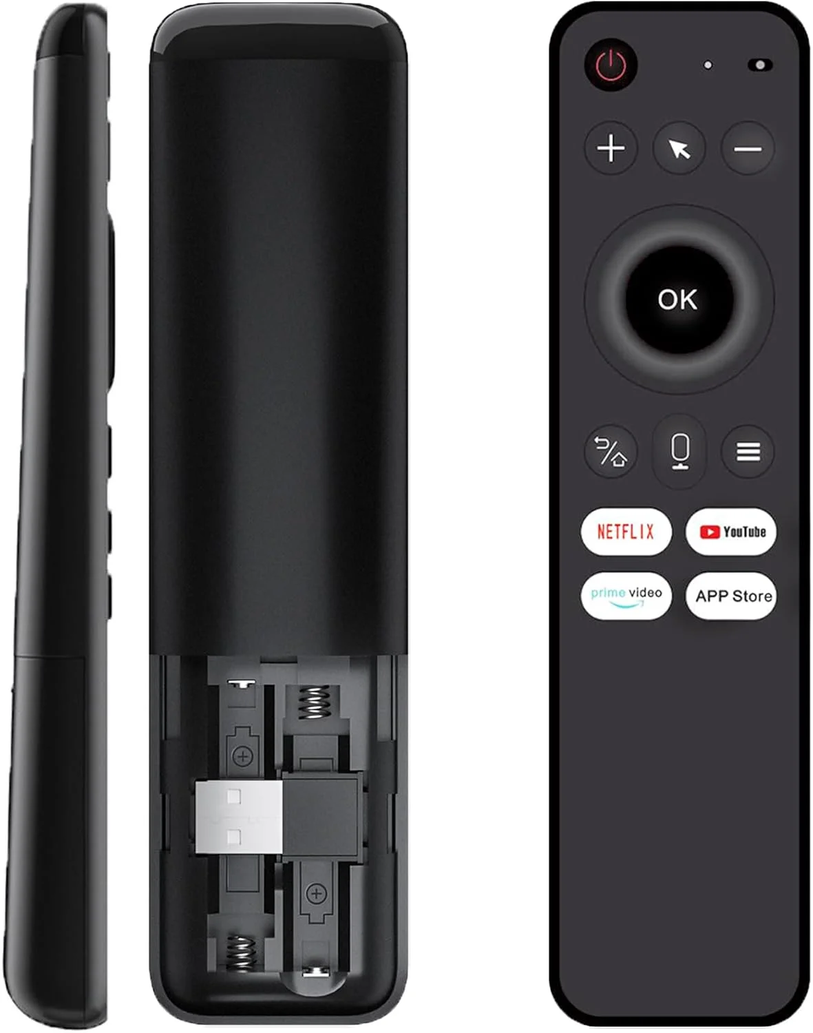 ریموت کنترل هوشمند جدید سامسونگ Nigwedete (2.4G) - سازگار با تلویزیون های NEO QLED و LED سامسونگ - مدل های BN59-01358A، BN59-01358B، BN59-01358C - عملکرد صوتی و کنترل ماوس هوشمند