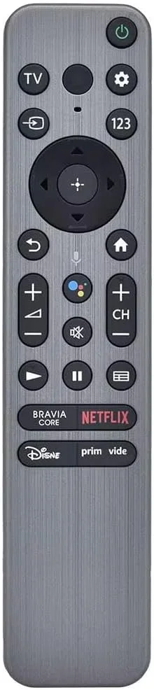 ریموت کنترل صوتی جایگزین Neo Classic RMF-TX900U سازگار با تلویزیون سونی