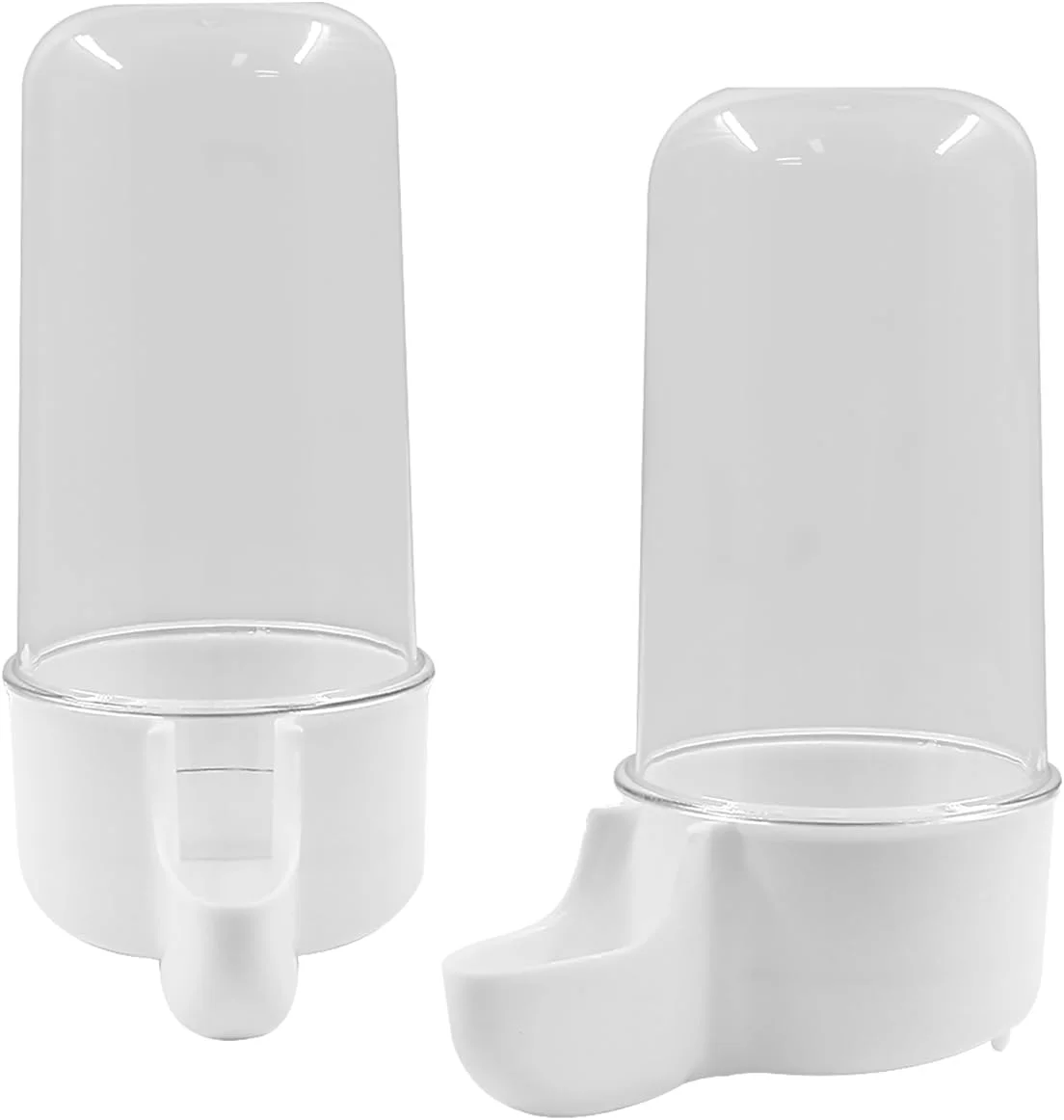 اونهوی 2 عدد آبخوری پرنده پلاستیکی، ظرف غذا و آب پرنده برای قفس، مناسب برای طوطی، مرغ عشق، باجریگار، 200 میلی لیتر اونهوی 2 عدد آبخوری پرنده پلاستیکی، ظرف غذا و آب پرنده برای قفس، مناسب برای طوطی، مرغ عشق، باجریگار، 200 میلی لیتر