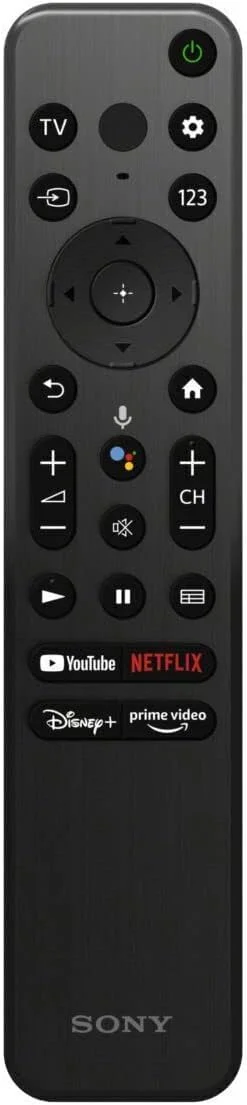 ریموت کنترل صوتی جایگزین Neo Classic RMF-TX800U سازگار با تلویزیون سونی