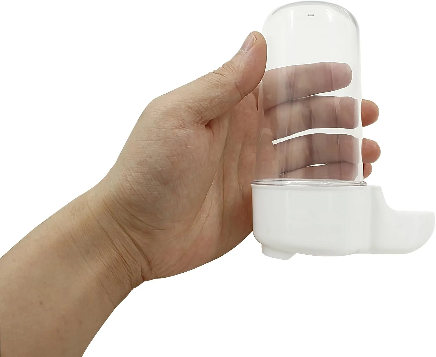 اونهوی 2 عدد آبخوری پرنده پلاستیکی، ظرف غذا و آب پرنده برای قفس، مناسب برای طوطی، مرغ عشق، باجریگار، 200 میلی لیتر اونهوی 2 عدد آبخوری پرنده پلاستیکی، ظرف غذا و آب پرنده برای قفس، مناسب برای طوطی، مرغ عشق، باجریگار، 200 میلی لیتر