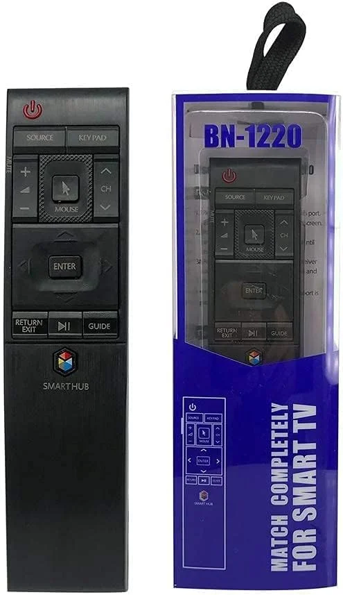 ریموت کنترل جایگزین Neo Classic BN-1220 سازگار با تلویزیون هوشمند سامسونگ، پشتیبانی از عملکرد اشاره گر ماوس
