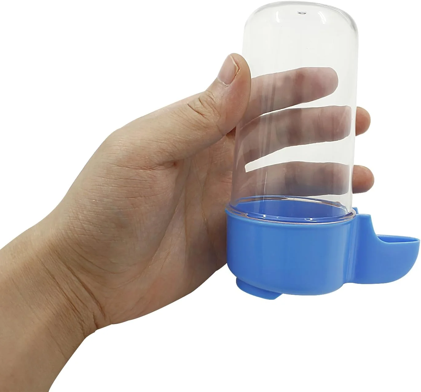 اونهوی 2 عدد آبخوری پرنده پلاستیکی، ظرف غذا و آب پرنده برای قفس، مناسب برای طوطی، مرغ عشق، باجریگار، 200 میلی لیتر اونهوی 2 عدد آبخوری پرنده پلاستیکی، ظرف غذا و آب پرنده برای قفس، مناسب برای طوطی، مرغ عشق، باجریگار، 200 میلی لیتر