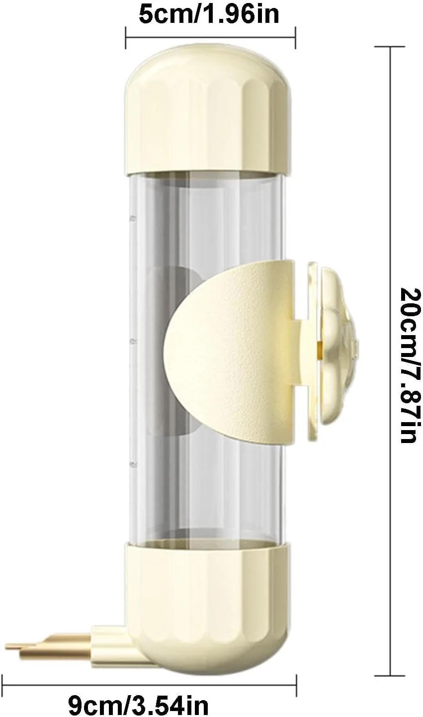 آبخوری پرنده، ظرف آب پرنده، آبخوری اتوماتیک شفاف برای عروس هلندی و مرغ عشق با طراحی سوزنی (سبز، 200 میلی لیتر) آبخوری پرنده، ظرف آب پرنده، آبخوری اتوماتیک شفاف برای عروس هلندی و مرغ عشق با طراحی سوزنی (سبز، 200 میلی لیتر)