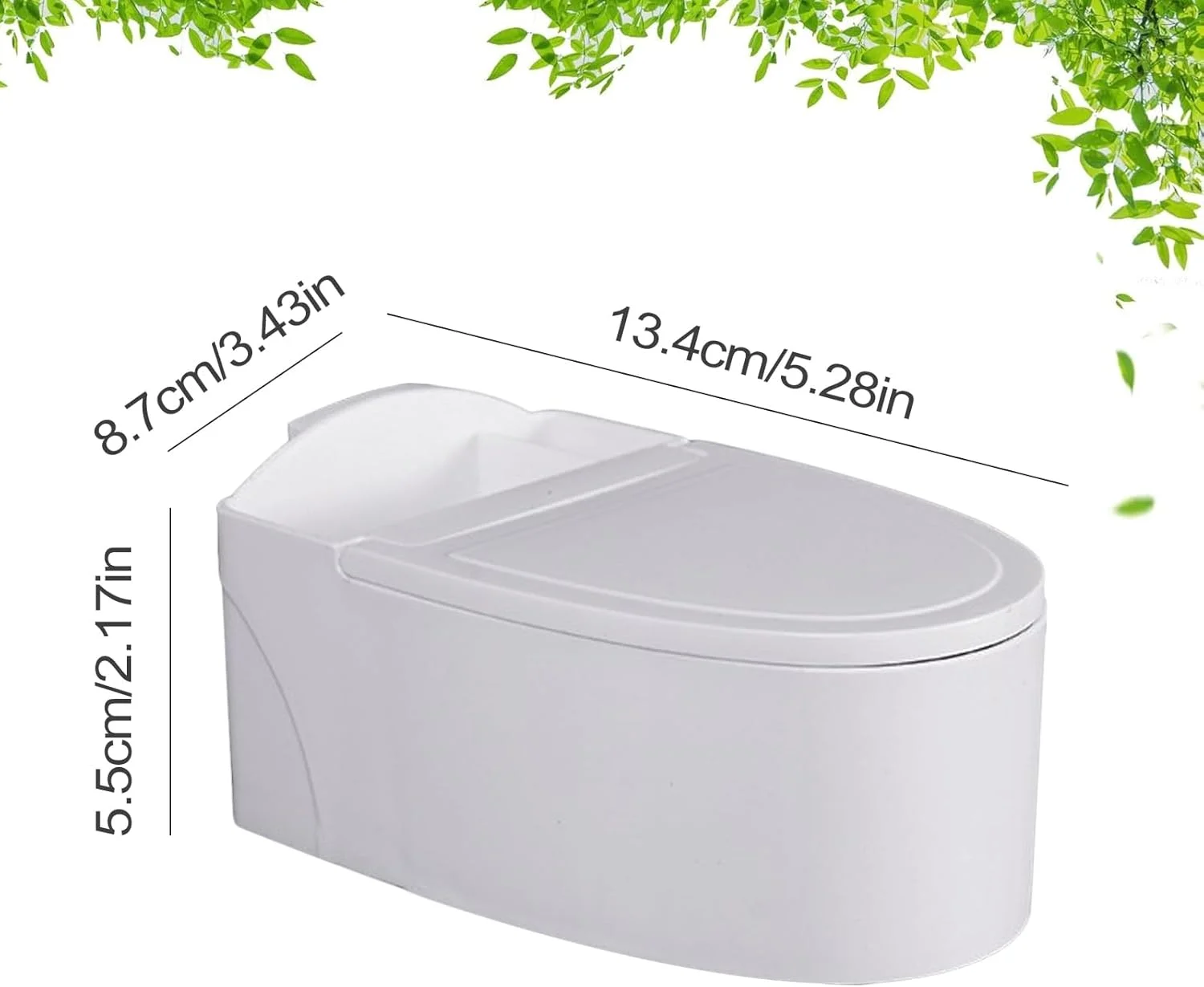 توالت پرنده خانگی - ابزار آموزش توالت دیواری پرنده | کاسه تغذیه چسبی، سبد غذای پرندگان برای طوطی ها، مرغ عشق ها، طوطی های برزیلی، فنچ ها توالت پرنده خانگی - ابزار آموزش توالت دیواری پرنده | کاسه تغذیه چسبی، سبد غذای پرندگان برای طوطی ها، مرغ عشق ها، طوطی های برزیلی، فنچ ها