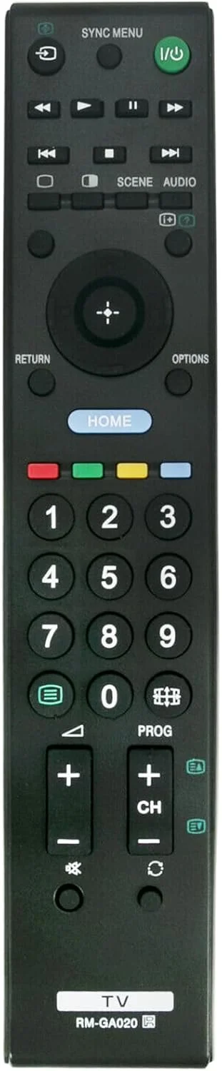 ریموت کنترل جایگزین RM-GA020 مناسب برای تلویزیون های ال سی دی سونی براویا مدل های KLV-32BX320 KLV32BX320 KLV-32CX320 KLV32CX320 KLV-22BX320 KLV22BX320 KLV-40BX420 KLV40BX420 KLV-42EX410 KLV42EX410