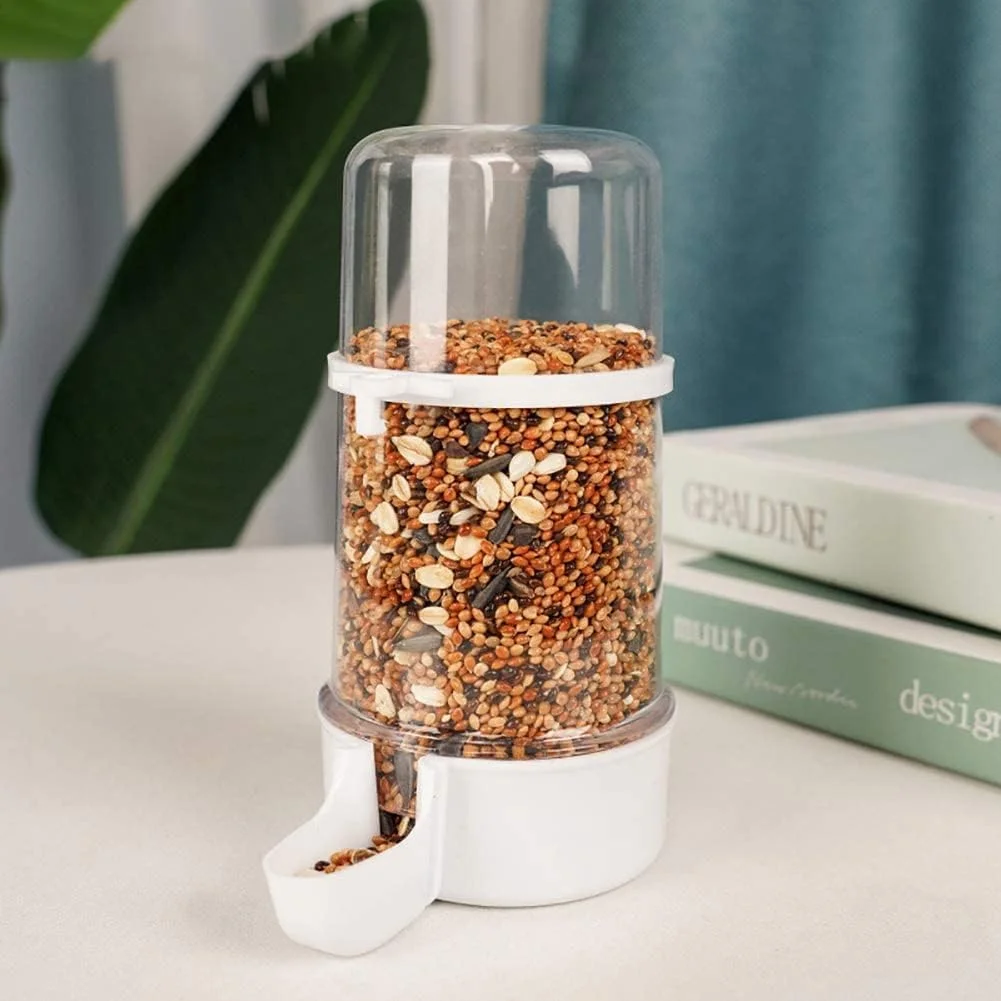 ظرف غذا و آب اتوماتیک پرندگان TERRIFI، بسته 2 عددی، ظرف غذای بدون کثیف کاری و آبخوری طوطی برای قفس پرندگان. بطری آبخوری و ظرف دانه غذای مناسب (415 میلی لیتر). ظرف غذا و آب اتوماتیک پرندگان TERRIFI، بسته 2 عددی، ظرف غذای بدون کثیف کاری و آبخوری طوطی برای قفس پرندگان. بطری آبخوری و ظرف دانه غذای مناسب (415 میلی لیتر).