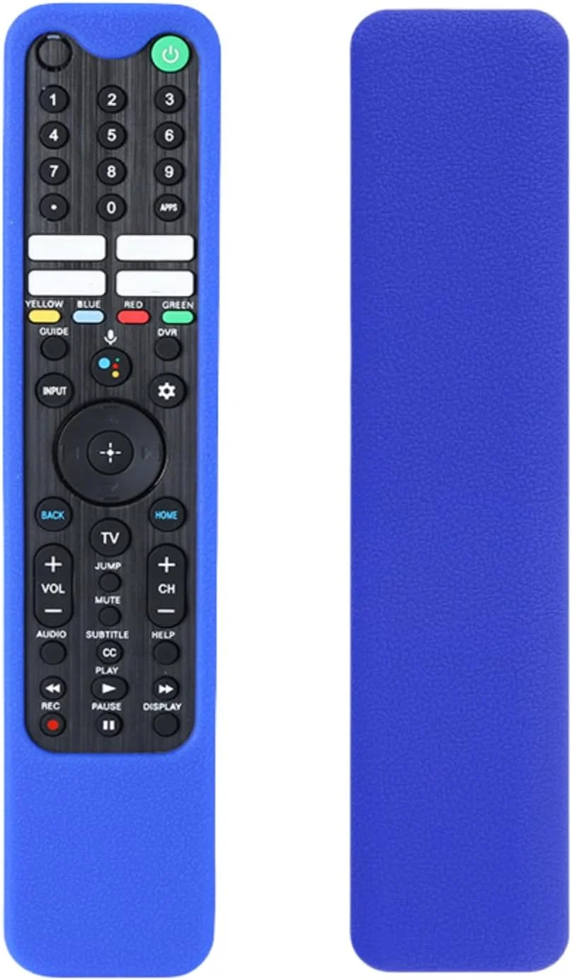 کاور ریموت کنترل تلویزیون سونی براویا مدل های RMF-TX621E, RMF-TX520U, RMF-TX500U، محافظ ریموت کنترل، ضد ضربه، ضد لغزش، ضد گم شدن به همراه بند