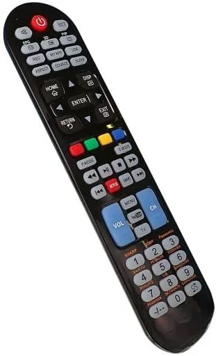 ریموت کنترل هوشمند تلویزیون ال سی دی/ال ای دی یونیورسال مدل RM-L1107+X با دکمه های Home، My Apps و Netflix