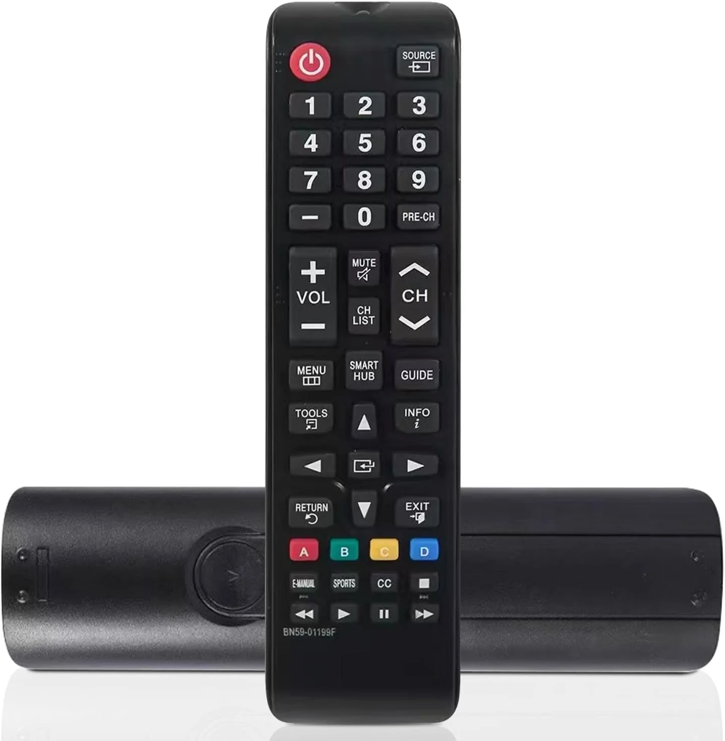 ریموت کنترل یونیورسال تلویزیون سامسونگ، جایگزین ریموت برای تمام تلویزیون های هوشمند ال سی دی ال ای دی SUHD UHD HDTV 3D سامسونگ، سازگار با تمام تلویزیون های هوشمند سامسونگ (باتری شامل نمی شود) ریموت کنترل یونیورسال تلویزیون سامسونگ، جایگزین ریموت برای تمام تلویزیون های هوشمند ال سی دی ال ای دی SUHD UHD HDTV 3D سامسونگ، سازگار با تمام تلویزیون های هوشمند سامسونگ (باتری شامل نمی شود)