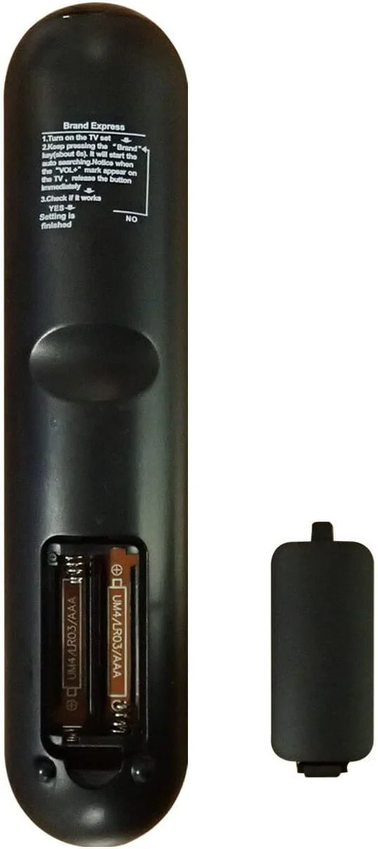 ریموت کنترل هوشمند تلویزیون ال سی دی/ال ای دی یونیورسال مدل RM-L1107+X با دکمه های Home، My Apps و Netflix