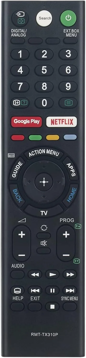 ریموت کنترل جایگزین RMF-TX310P سازگار با مدل های تلویزیون هوشمند سونی – KD-55X8000G, KD-49X8000G, KD-43X8000G, KD-65X8077G, KD-55X8077G, KD-65X7500F, KD-55X7500F, KD-49X7500F, KDL-49W800F ریموت کنترل جایگزین RMF-TX310P سازگار با مدل های تلویزیون هوشمند سونی – KD-55X8000G, KD-49X8000G, KD-43X8000G, KD-65X8077G, KD-55X8077G, KD-65X7500F, KD-55X7500F, KD-49X7500F, KDL-49W800F