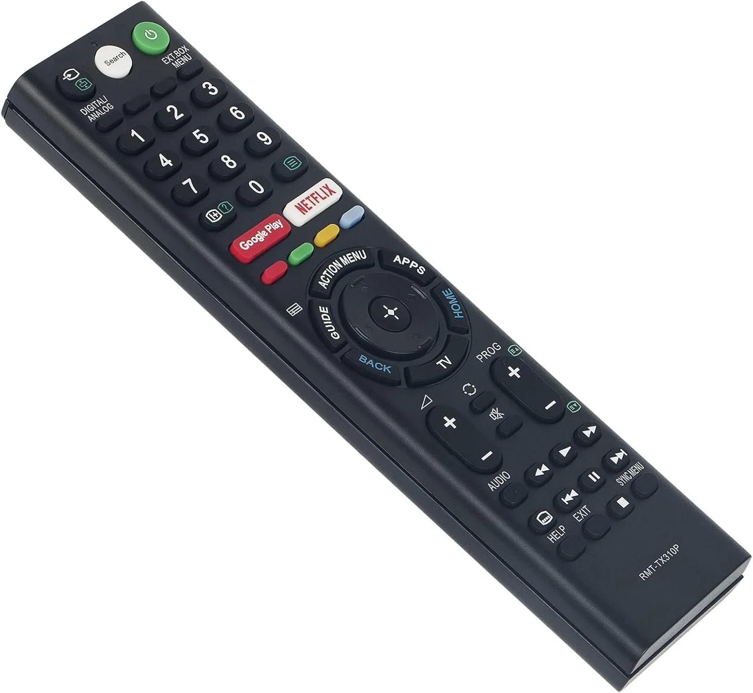 ریموت کنترل جایگزین RMF-TX310P سازگار با مدل های تلویزیون هوشمند سونی – KD-55X8000G, KD-49X8000G, KD-43X8000G, KD-65X8077G, KD-55X8077G, KD-65X7500F, KD-55X7500F, KD-49X7500F, KDL-49W800F ریموت کنترل جایگزین RMF-TX310P سازگار با مدل های تلویزیون هوشمند سونی – KD-55X8000G, KD-49X8000G, KD-43X8000G, KD-65X8077G, KD-55X8077G, KD-65X7500F, KD-55X7500F, KD-49X7500F, KDL-49W800F