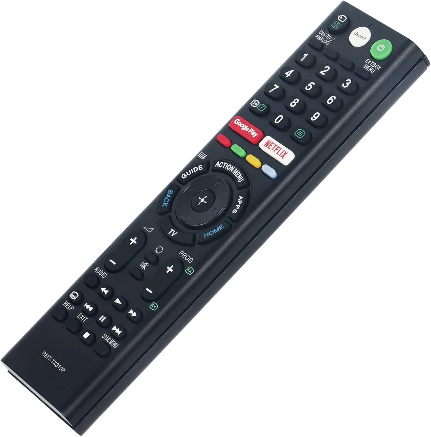 ریموت کنترل جایگزین RMF-TX310P سازگار با مدل های تلویزیون هوشمند سونی – KD-55X8000G, KD-49X8000G, KD-43X8000G, KD-65X8077G, KD-55X8077G, KD-65X7500F, KD-55X7500F, KD-49X7500F, KDL-49W800F ریموت کنترل جایگزین RMF-TX310P سازگار با مدل های تلویزیون هوشمند سونی – KD-55X8000G, KD-49X8000G, KD-43X8000G, KD-65X8077G, KD-55X8077G, KD-65X7500F, KD-55X7500F, KD-49X7500F, KDL-49W800F