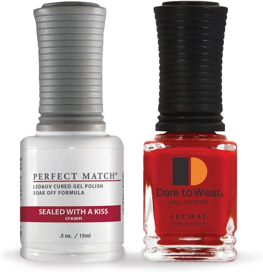 لاک ژل لچت پرفکت مچ - مهر و موم شده با یک بوسه [PMS91]