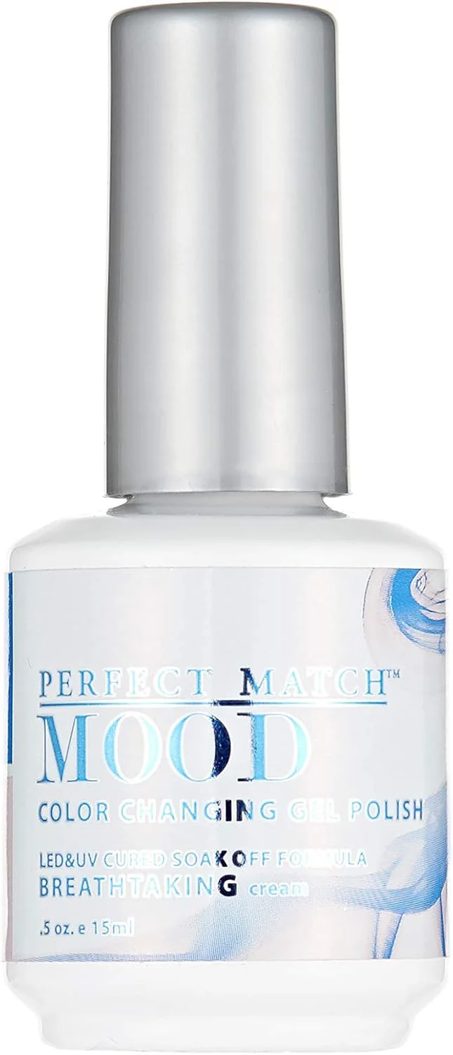 لاک ژل تغییر رنگ دهنده ناخن لچت Perfect Match Mood - نفس گیر، 15 میل