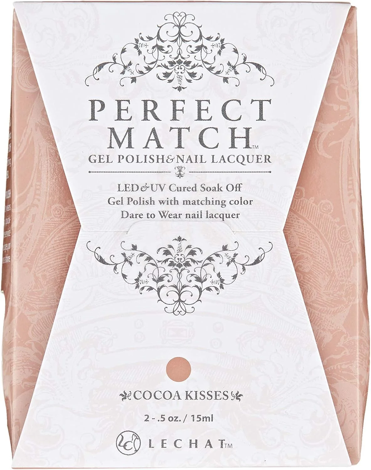 لاک ژل ناخن ال ای دی و یو وی لچت پرفکت مچ - Cocoa Kisses، 15 میلی لیتر لاک ژل ناخن ال ای دی و یو وی لچت پرفکت مچ - Cocoa Kisses، 15 میلی لیتر