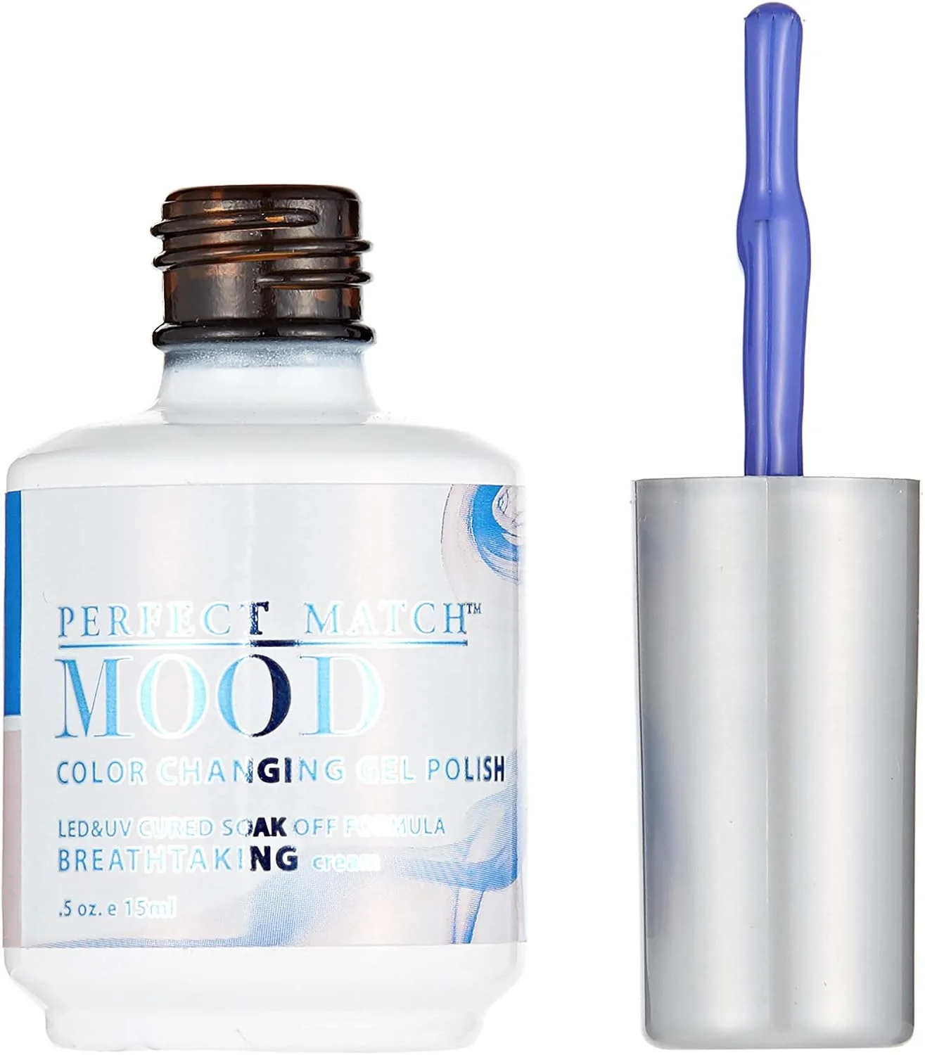 لاک ژل تغییر رنگ دهنده ناخن لچت Perfect Match Mood - نفس گیر، 15 میل لاک ژل تغییر رنگ دهنده ناخن لچت Perfect Match Mood - نفس گیر، 15 میل