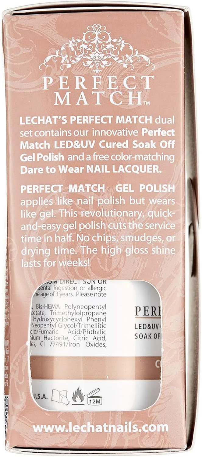 لاک ژل ناخن ال ای دی و یو وی لچت پرفکت مچ - Cocoa Kisses، 15 میلی لیتر لاک ژل ناخن ال ای دی و یو وی لچت پرفکت مچ - Cocoa Kisses، 15 میلی لیتر