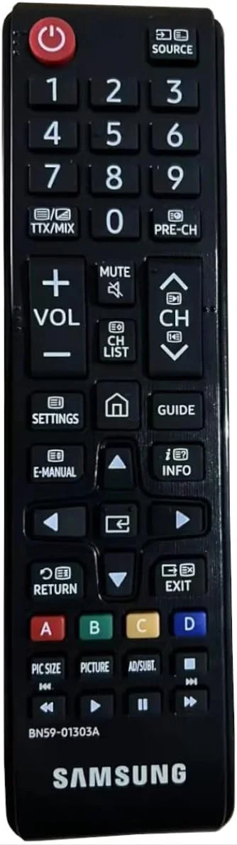 ریموت کنترل اصلی سامسونگ BN59-01303A برای تلویزیون های هوشمند ال ای دی 2018 و 2019 ریموت کنترل اصلی سامسونگ BN59-01303A برای تلویزیون های هوشمند ال ای دی 2018 و 2019