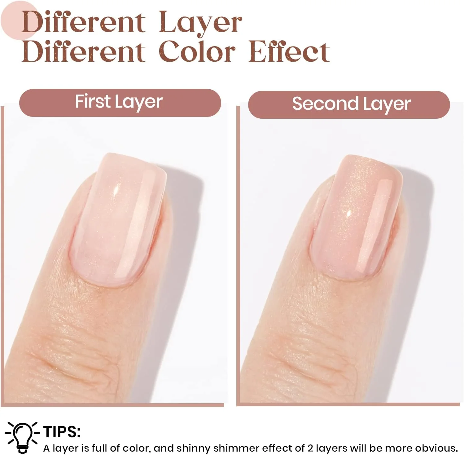 لاک ژل ناخن MIZHSE UV، رنگ هلویی 12 میلی لیتر، لاک ژل ناخن رنگ های ژله ای براق، لاک ژل ناخن طبیعی، اکلیلی، صورتی، لاک UV، طراحی ناخن، ژل ناخن، صورتی