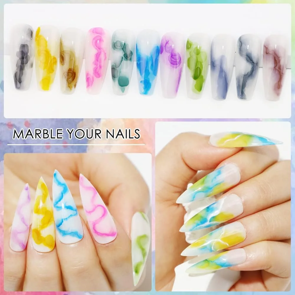 لاک ژل آبرنگی MIZHSE، ژل بلومینگ، لاک ژل ناخن طرح گل مرمر، ژل رنگ ناخن شکوفه، جلوه آبرنگی، طراحی پاییزی، کیت مانیکور ناخن برای مبتدیان و سالن های ناخن لاک ژل آبرنگی MIZHSE، ژل بلومینگ، لاک ژل ناخن طرح گل مرمر، ژل رنگ ناخن شکوفه، جلوه آبرنگی، طراحی پاییزی، کیت مانیکور ناخن برای مبتدیان و سالن های ناخن
