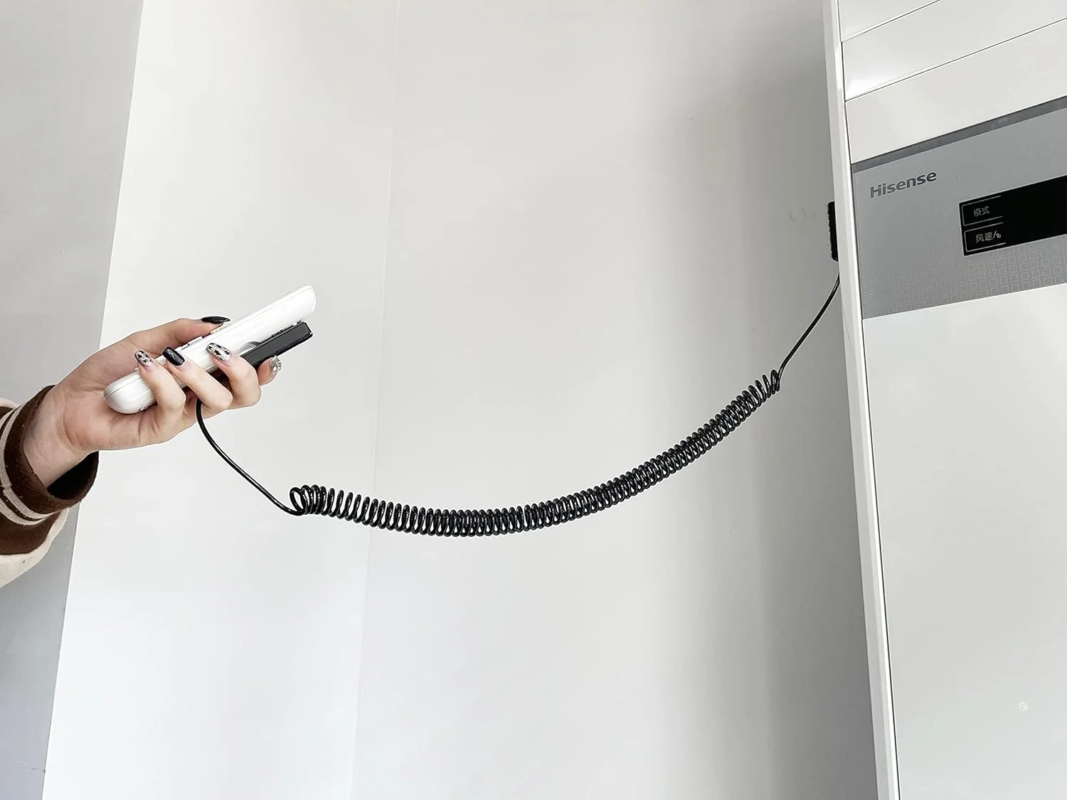 بند کنترل از راه دور SOCOLATE، بند برای کنترل از راه دور تلویزیون، DVD، کنسول بازی، 2 عدد