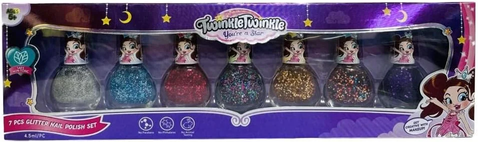 Shush Twinkle Twinkle 7 Pcs Nail Polish Set Shush Twinkle Twinkle 7 Pcs Nail Polish Set