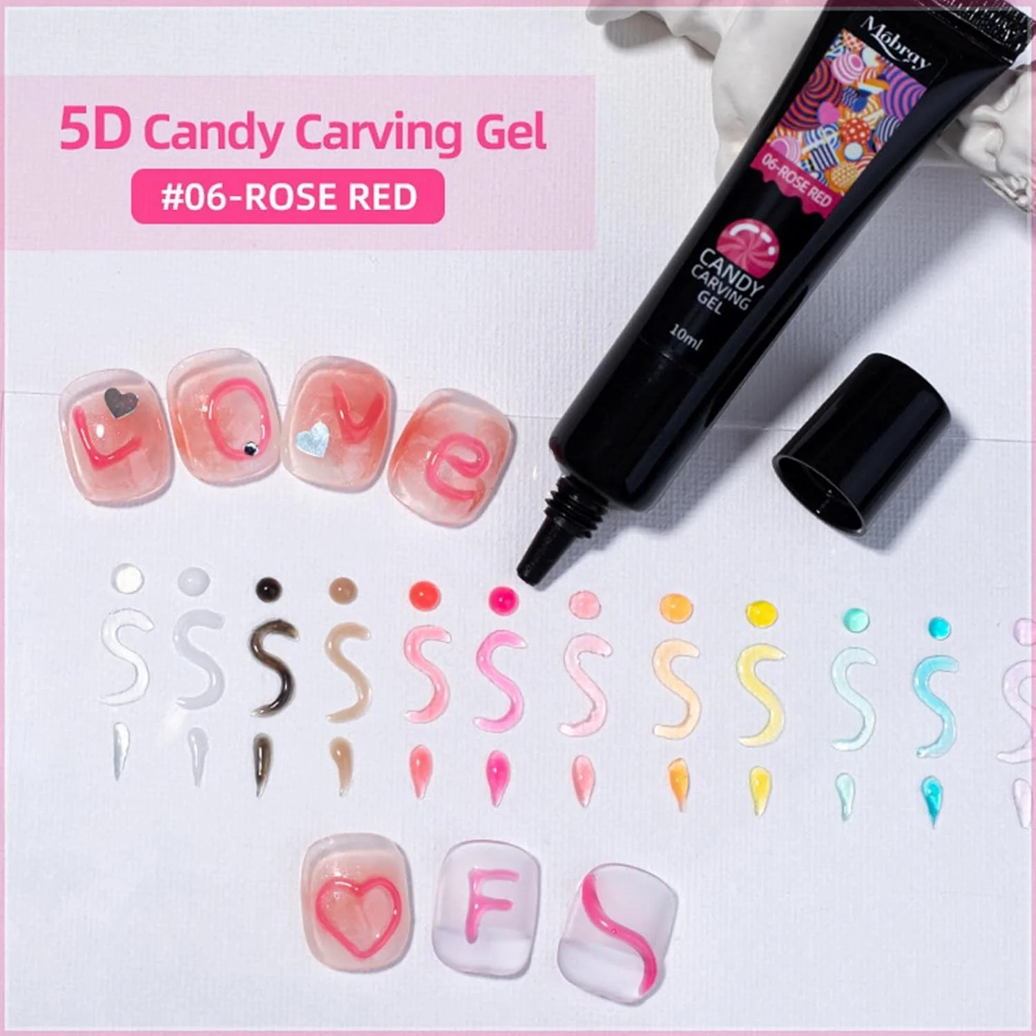 لاک ژل ناخن 5 عددی، لاک ژل پودینگ آبنباتی جامد 5 بعدی 12 عددی، ژل نقاشی چند منظوره هنری ناخن ژله ای برای مانیکور DIY خانگی لاک ژل ناخن 5 عددی، لاک ژل پودینگ آبنباتی جامد 5 بعدی 12 عددی، ژل نقاشی چند منظوره هنری ناخن ژله ای برای مانیکور DIY خانگی