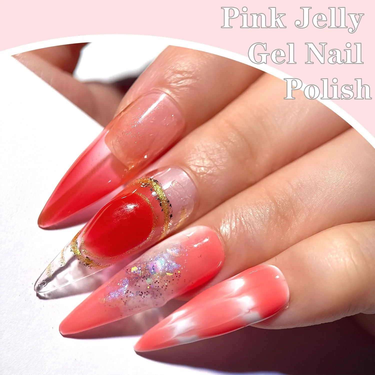 لاک ژل آبی کلاین Senvenski، سرمه ای، سلطنتی، آسمانی، مالاکیت، آبی دریاچه ای، ست هدیه شیک خیساندنی، کیت لاک هنری UV LED (ژله ای صورتی کالباسی) لاک ژل آبی کلاین Senvenski، سرمه ای، سلطنتی، آسمانی، مالاکیت، آبی دریاچه ای، ست هدیه شیک خیساندنی، کیت لاک هنری UV LED (ژله ای صورتی کالباسی)