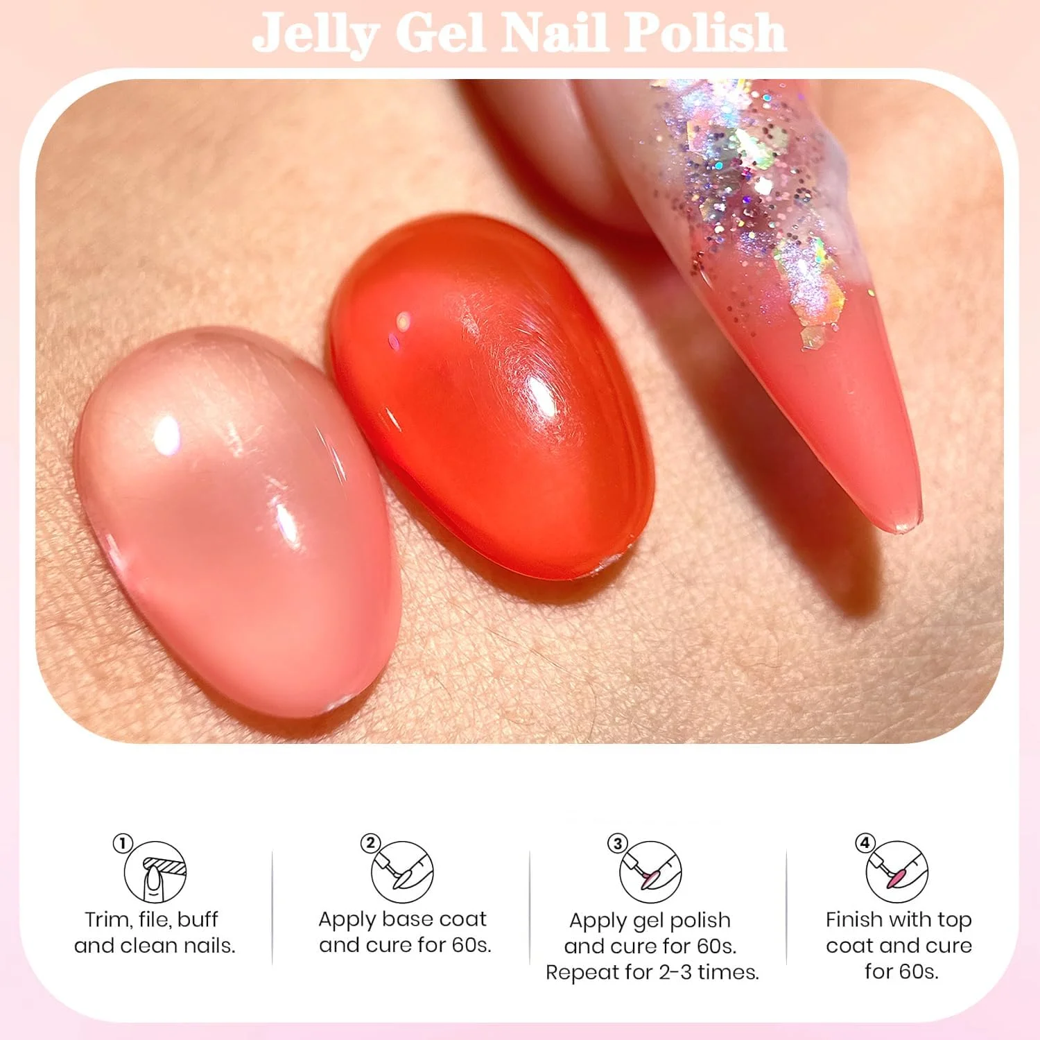 لاک ژل آبی کلاین Senvenski، سرمه ای، سلطنتی، آسمانی، مالاکیت، آبی دریاچه ای، ست هدیه شیک خیساندنی، کیت لاک هنری UV LED (ژله ای صورتی کالباسی) لاک ژل آبی کلاین Senvenski، سرمه ای، سلطنتی، آسمانی، مالاکیت، آبی دریاچه ای، ست هدیه شیک خیساندنی، کیت لاک هنری UV LED (ژله ای صورتی کالباسی)