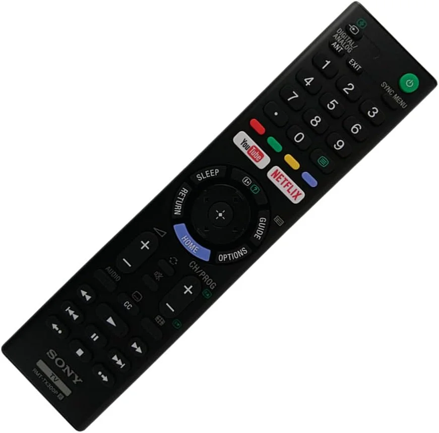 ریموت کنترل تلویزیون هوشمند ال ای دی سونی مدل Rm-yd102 اورجینال با صفحه کلید مجازی، دکمه سه بعدی و دکمه نتفلیکس (Rmyd102) توسط سونی