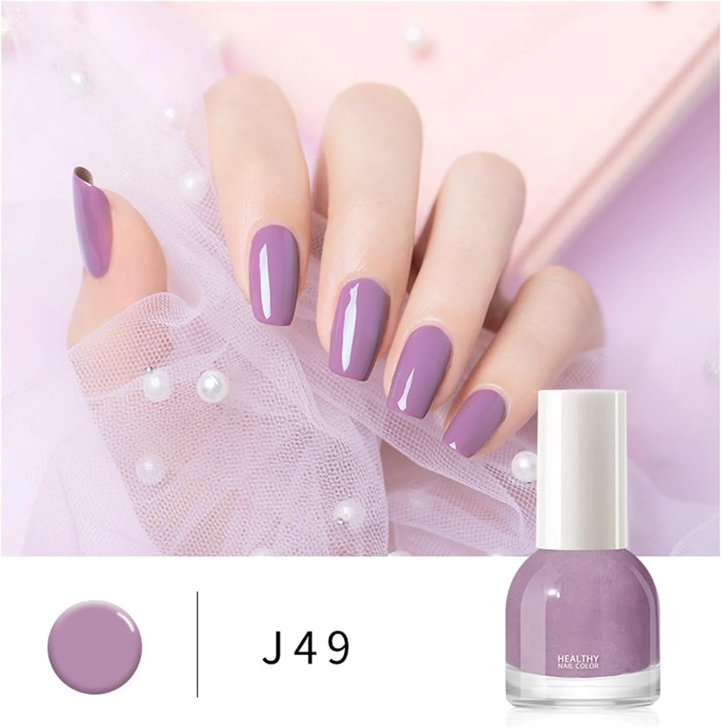 لاک ژل پاستیلی نیو بیوتی، لاک ناخن با ماندگاری طولانی، بدون نیاز به پخت، شفاف، مناسب مانیکور تابستانی، 10 میلی لیتر لاک ژل پاستیلی نیو بیوتی، لاک ناخن با ماندگاری طولانی، بدون نیاز به پخت، شفاف، مناسب مانیکور تابستانی، 10 میلی لیتر