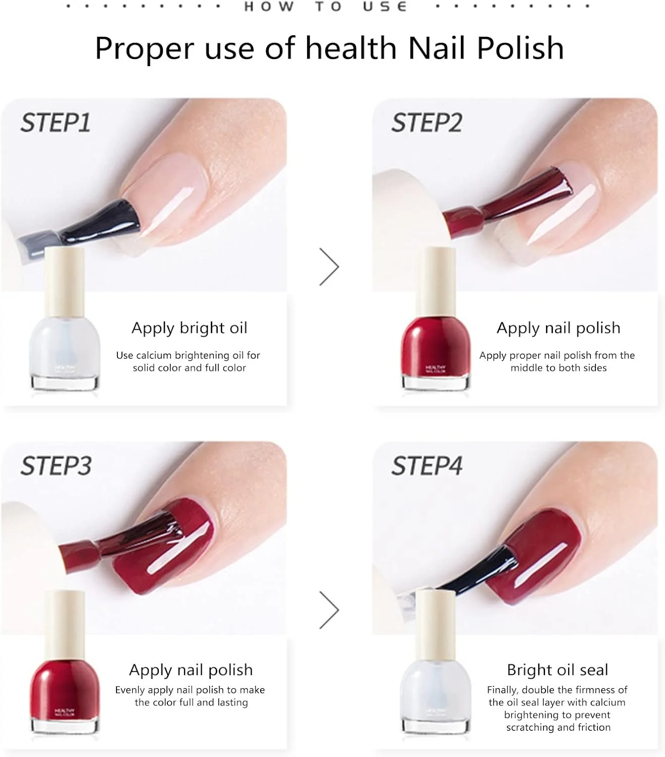 لاک ژل پاستیلی نیو بیوتی، لاک ناخن با ماندگاری طولانی، بدون نیاز به پخت، شفاف، مناسب مانیکور تابستانی، 10 میلی لیتر لاک ژل پاستیلی نیو بیوتی، لاک ناخن با ماندگاری طولانی، بدون نیاز به پخت، شفاف، مناسب مانیکور تابستانی، 10 میلی لیتر