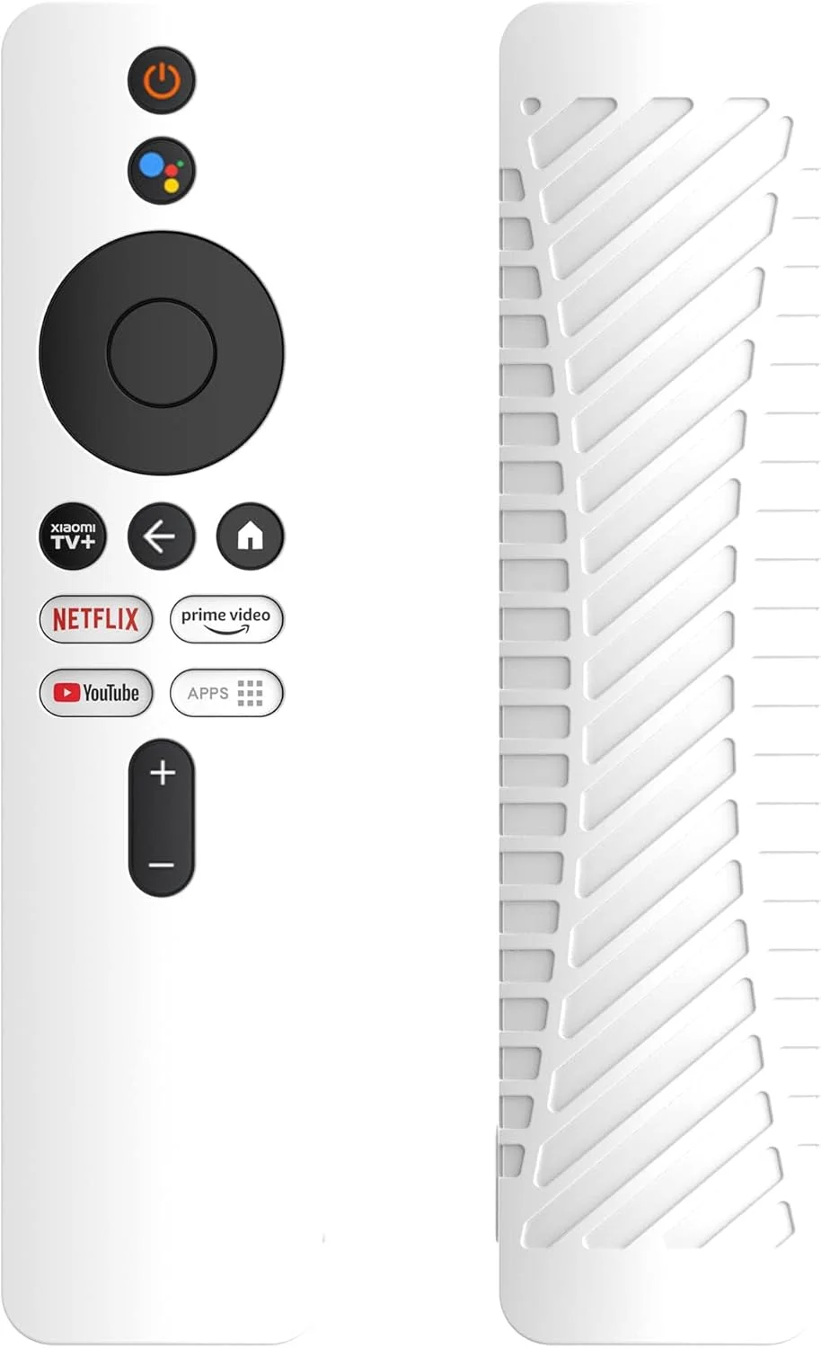 کاور سیلیکونی ریموت کنترل تلویزیون شیائومی Mi Box 4K (نسل دوم) - محافظ ضد لغزش همراه با بند (سفید) کاور سیلیکونی ریموت کنترل تلویزیون شیائومی Mi Box 4K (نسل دوم) - محافظ ضد لغزش همراه با بند (سفید)