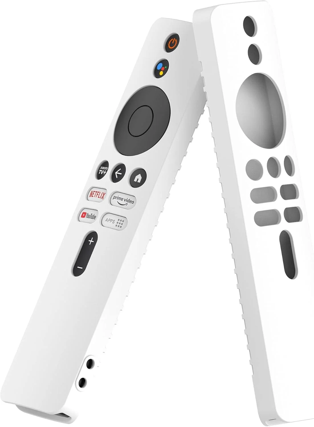 کاور سیلیکونی ریموت کنترل تلویزیون شیائومی Mi Box 4K (نسل دوم) - محافظ ضد لغزش همراه با بند (سفید) کاور سیلیکونی ریموت کنترل تلویزیون شیائومی Mi Box 4K (نسل دوم) - محافظ ضد لغزش همراه با بند (سفید)