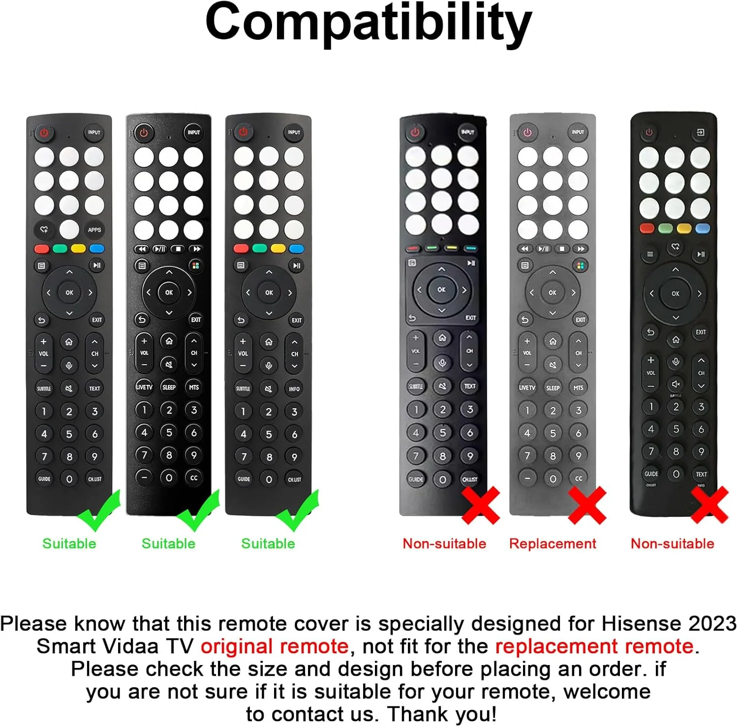 محافظ ریموت کنترل YiBiChin فقط برای ریموت کنترل اصلی تلویزیون Hisense VIDAA، مدل های EN2J36H EN2F36H ERF2S36H EN2D36H ERF2N36H، ضد ضربه و ضد لغزش - قرمز محافظ ریموت کنترل YiBiChin فقط برای ریموت کنترل اصلی تلویزیون Hisense VIDAA، مدل های EN2J36H EN2F36H ERF2S36H EN2D36H ERF2N36H، ضد ضربه و ضد لغزش - قرمز