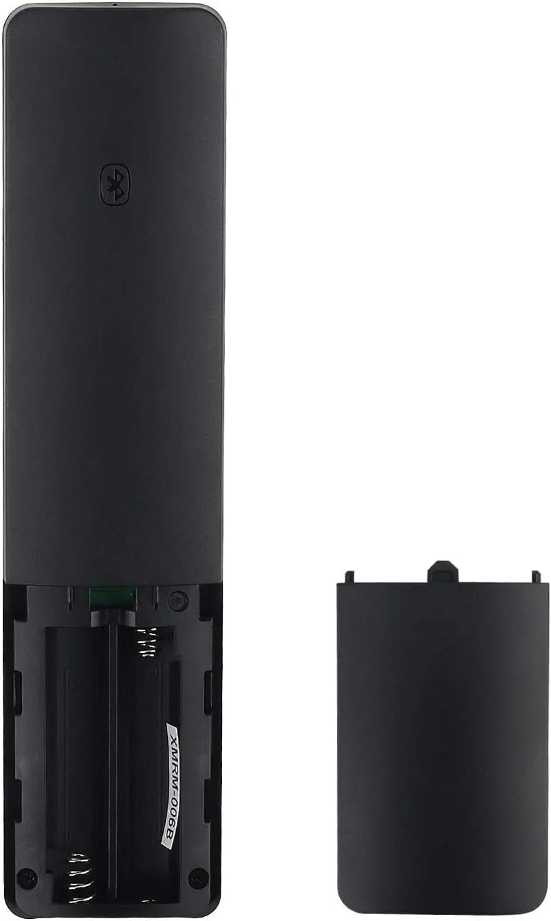 ریموت کنترل صوتی جایگزین XMRM-006 مناسب برای شیائومی Mi Box Stick XMRM-006 جعبه تلویزیون هوشمند (مشکی)