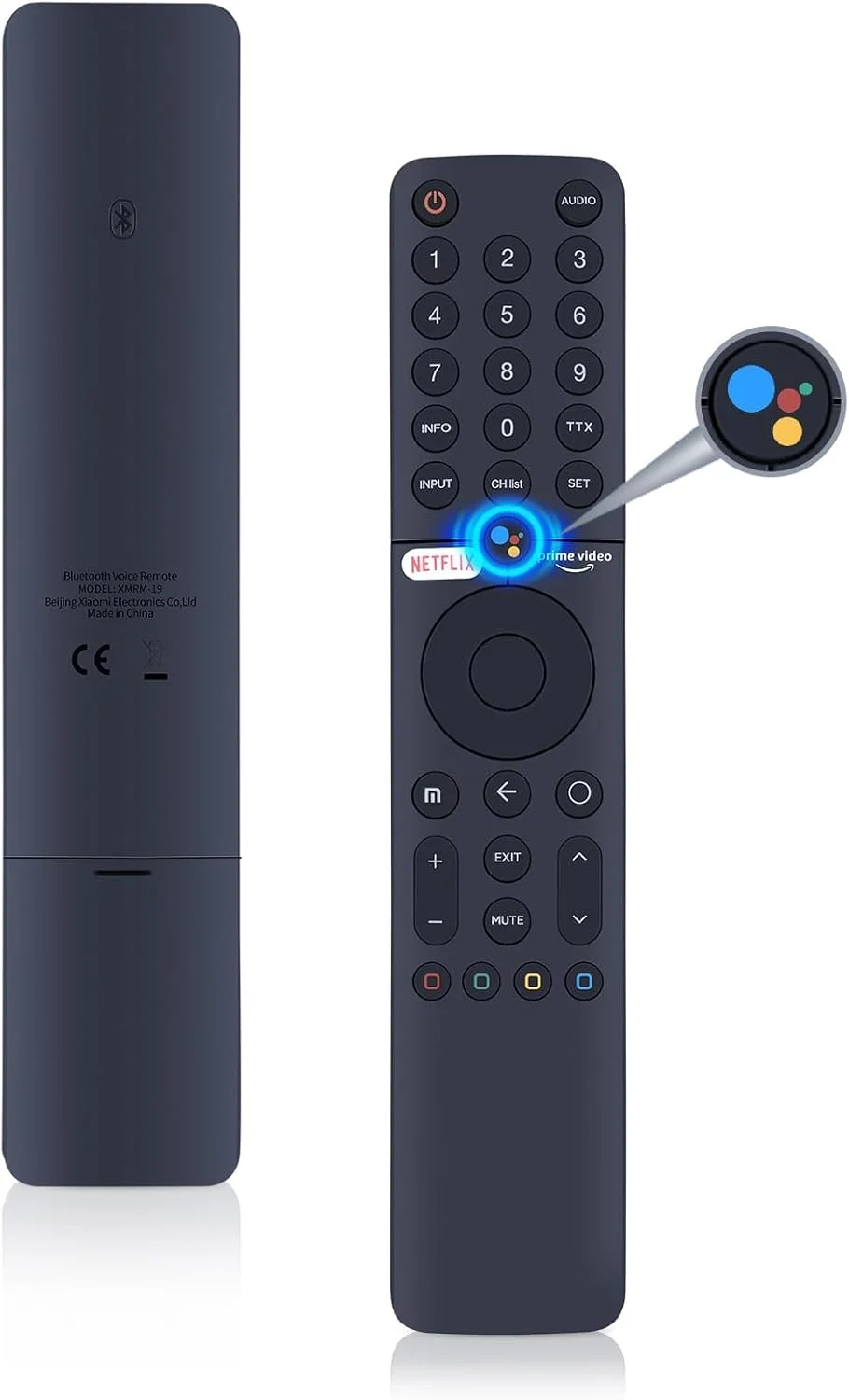 کنترل از راه دور صوتی WDZP XMRM-19 برای تلویزیون هوشمند شیائومی Mi TV P1 / Q1 - کنترل از راه دور صوتی XMRM19 برای تلویزیون های شیائومی کنترل از راه دور صوتی WDZP XMRM-19 برای تلویزیون هوشمند شیائومی Mi TV P1 / Q1 - کنترل از راه دور صوتی XMRM19 برای تلویزیون های شیائومی